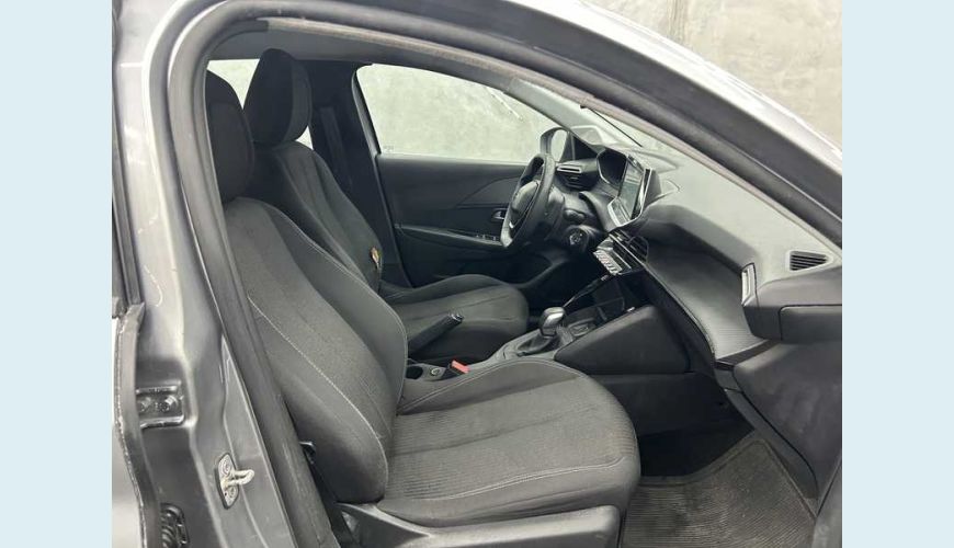 PEUGEOT 208 ACTIVE 1.6 (FLEX) (AUT) - PRATA - 2023 Foto 8 (Grande)