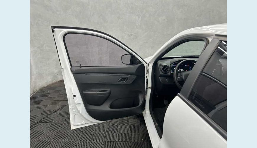 RENAULT KWID ZEN 1.0 12V SCE (FLEX) - BRANCO - 2024 Foto 8 (Grande)