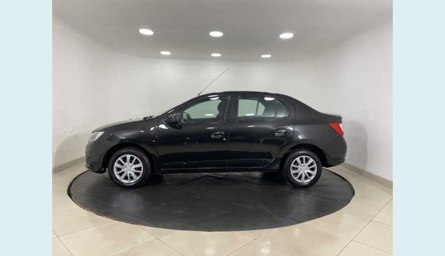 RENAULT LOGAN ZEN 1.0 12V SCE FLEX - PRETO - 2020 Foto 8 (Grande)