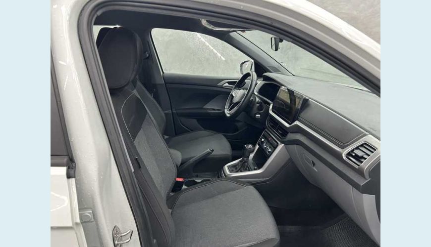 VOLKSWAGEN T-CROSS 1.0 200 TSI 12V AUT. FLEX - BRANCO - 2025 Foto 8 (Grande)