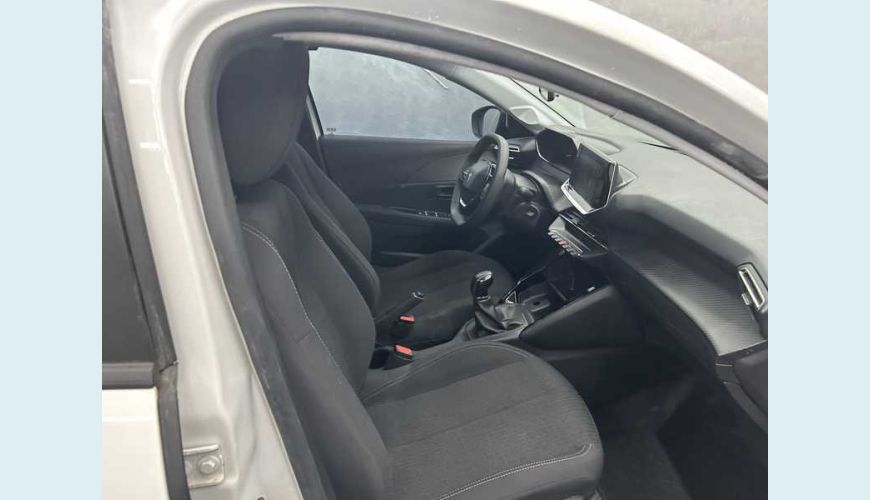PEUGEOT 208 LIKE 1.6 (FLEX) - BRANCO - 2022 Foto 8 (Grande)