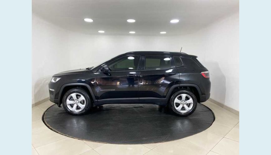 JEEP COMPASS 2.0 SPORT 4X2 (AUT) (FLEX) - PRETO - 2018 Foto 8 (Grande)