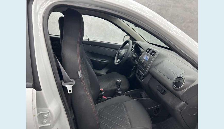 RENAULT KWID ZEN 1.0 12V SCE (FLEX) - BRANCO - 2021 Foto 8 (Grande)