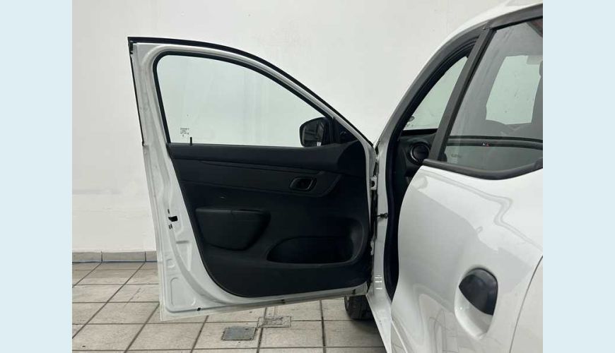 RENAULT KWID ZEN 1.0 12V SCE (FLEX) - BRANCO - 2025 Foto 8 (Grande)