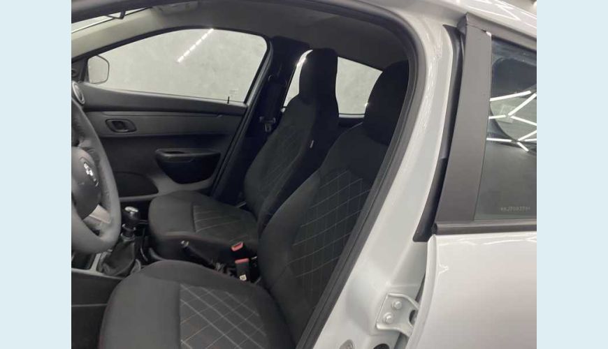 RENAULT KWID ZEN 1.0 12V SCE (FLEX) - BRANCO - 2021 Foto 8 (Grande)