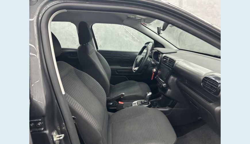 CITROËN C4 CACTUS 1.6 FEEL (AUT) (FLEX) - CINZA - 2022 Foto 8 (Grande)