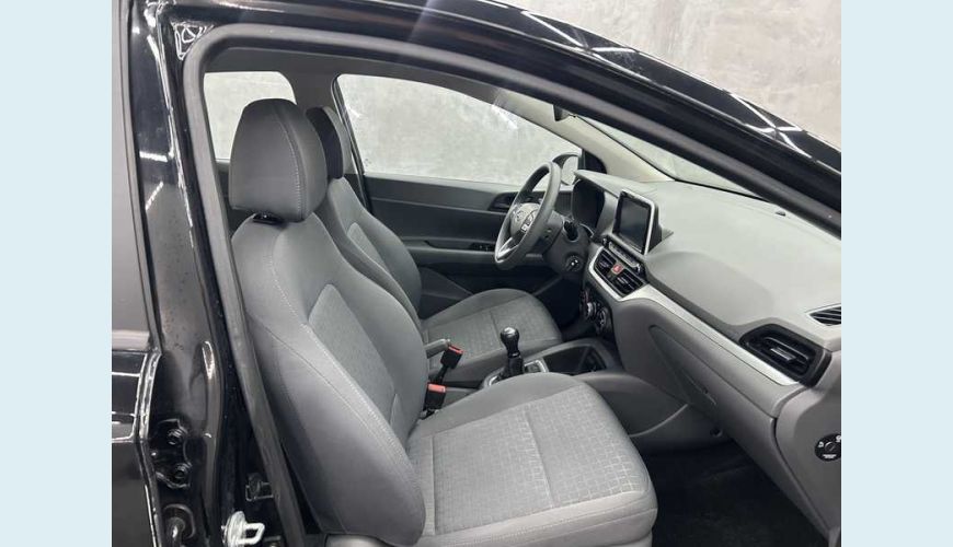 HYUNDAI HB 20S COMFORT PLUS TECH 1.0 - PRETO - 2025 Foto 8 (Grande)