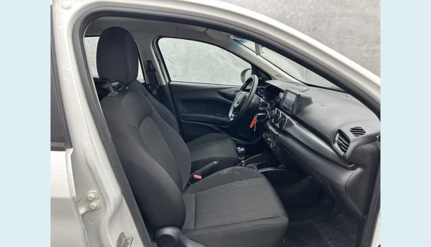 FIAT ARGO 1.0 (FLEX) - BRANCO - 2023 Foto 8 (Grande)