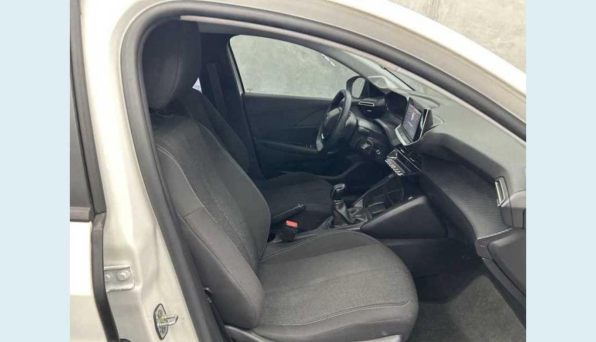 PEUGEOT 208 LIKE 1.0 - BRANCO - 2024 Foto 8 (Grande)