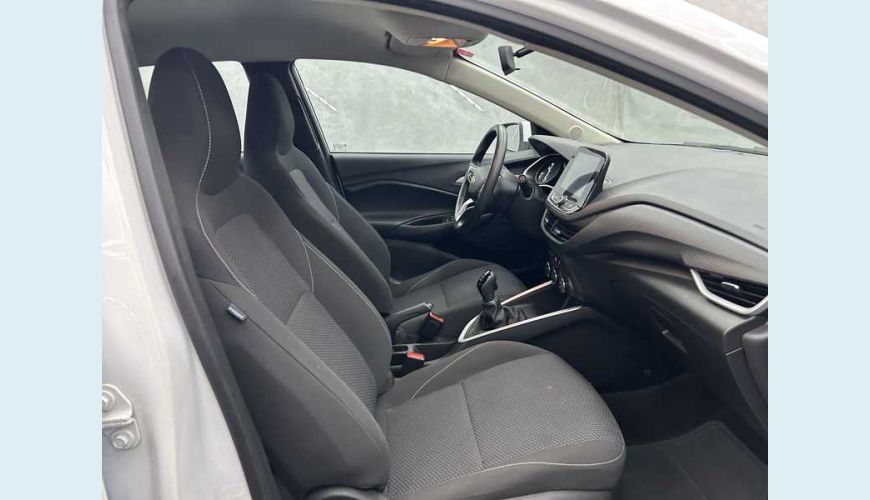 CHEVROLET ONIX LT 1.0 - BRANCO - 2023 Foto 8 (Grande)