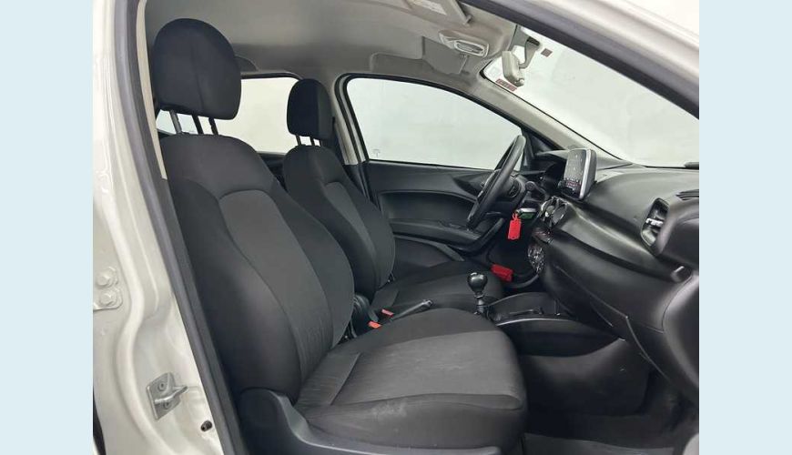 FIAT ARGO DRIVE 1.0 - BRANCO - 2025 Foto 8 (Grande)