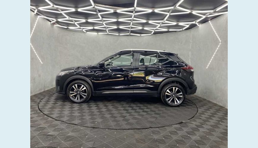 NISSAN KICKS ADVANCE 1.6 - PRETO - 2022 Foto 8 (Grande)