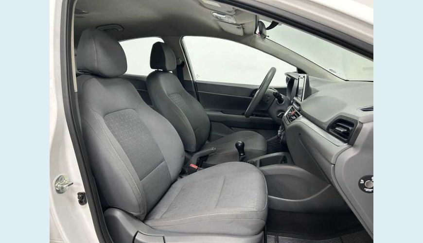 HYUNDAI HB 20S COMFORT PLUS TECH 1.0 - BRANCO - 2025 Foto 8 (Grande)