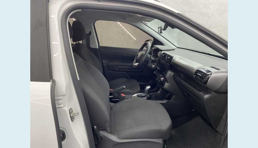 CITROËN C4 CACTUS 1.6 FEEL (AUT) (FLEX) - BRANCO - 2022 Foto 8 (Grande)