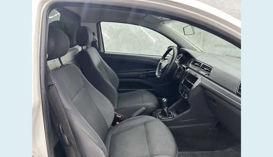 VOLKSWAGEN SAVEIRO ROBUST 1.6 MSI CS (FLEX) - BRANCO - 2023 Foto 8 (Grande)