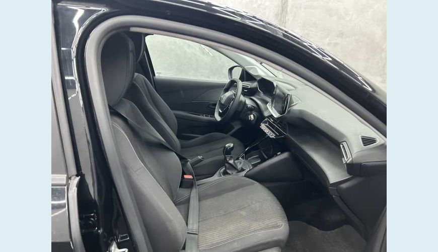 PEUGEOT 208 LIKE 1.6 FLEX - PRETO - 2022 Foto 8 (Grande)