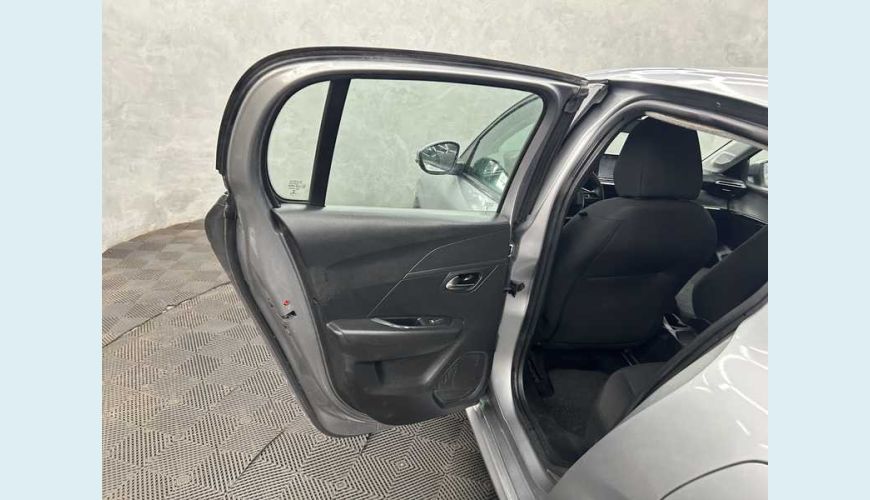 PEUGEOT 208 ACTIVE 1.6 (FLEX) (AUT) - PRATA - 2023 Foto 8 (Grande)
