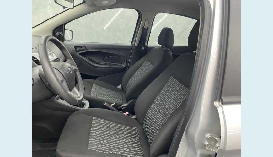 FORD KA 1.0 SE PLUS (FLEX) - PRATA - 2020 Foto 8 (Grande)