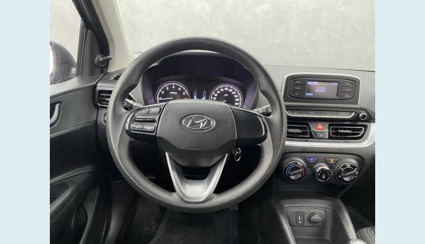 HYUNDAI HB 20 1.0 SENSE (FLEX) - PRETO - 2022 Foto 8 (Grande)