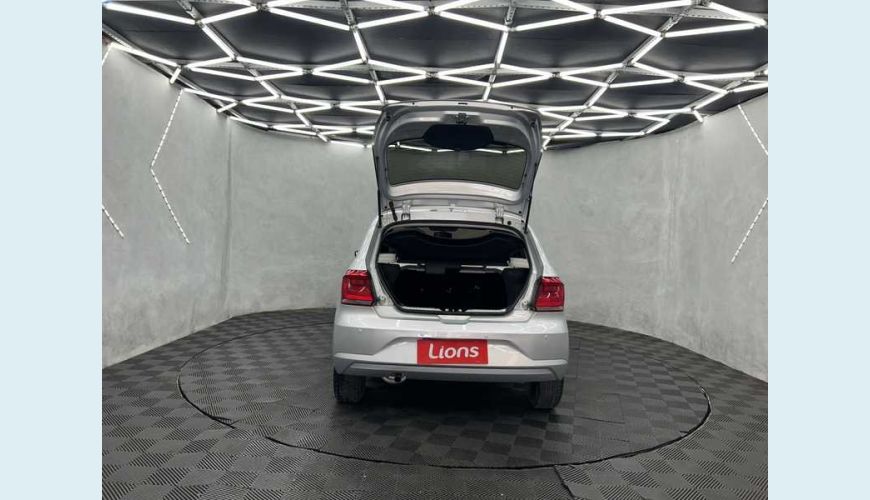 VOLKSWAGEN GOL 1.0 12V (FLEX) - PRATA - 2022 Foto 8 (Grande)