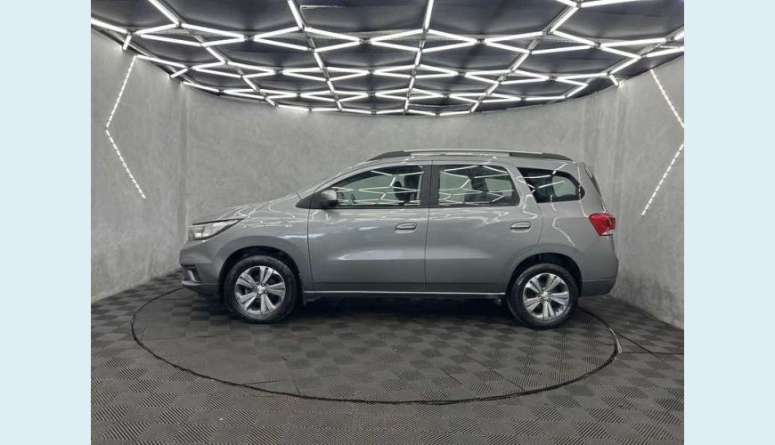 CHEVROLET SPIN PREMIER 1.8 (AUT.) - PRATA - 2024 Foto 8 (Grande)