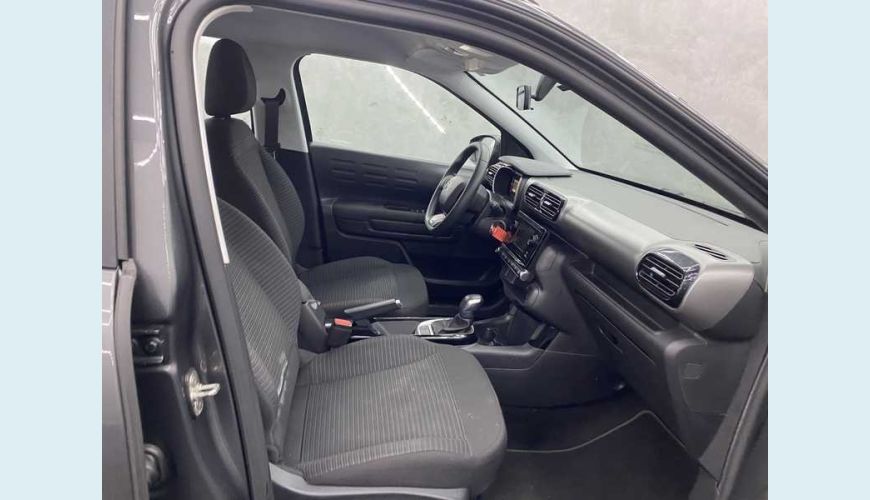 CITROËN C4 CACTUS 1.6 FEEL (AUT) (FLEX) - CINZA - 2022 Foto 8 (Grande)