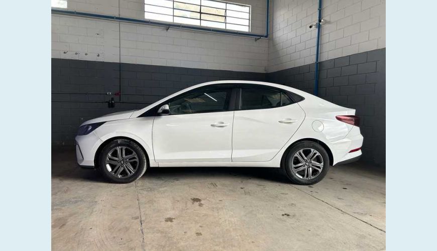 HYUNDAI HB 20S COMFORT 1.0 (FLEX) (AUT.) - BRANCO - 2024 Foto 8 (Grande)