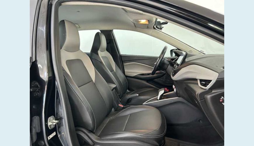 CHEVROLET ONIX HATCH PREM. 1.0 12V TB FLEX 5P AUT. - PRETO - 2025 Foto 8 (Grande)