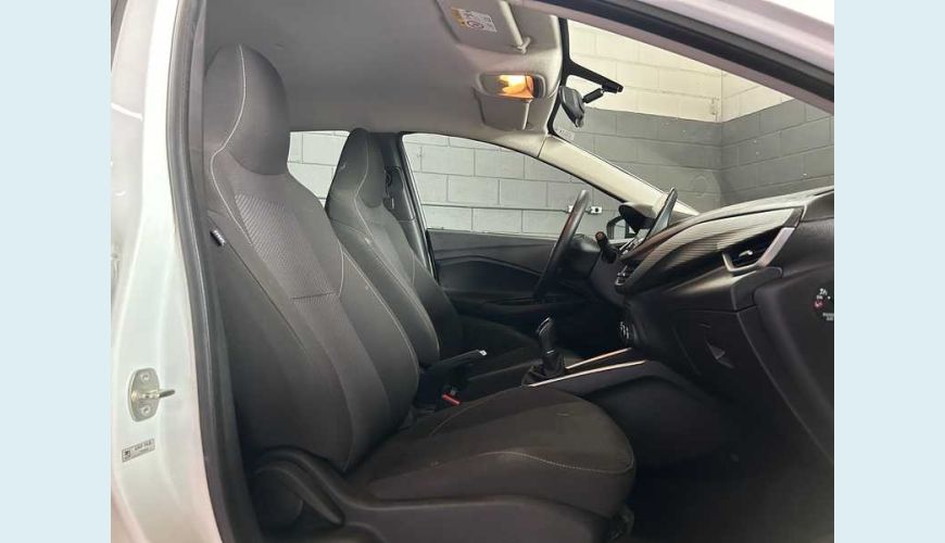 CHEVROLET ONIX PLUS LT 1.0 - BRANCO - 2025 Foto 8 (Grande)