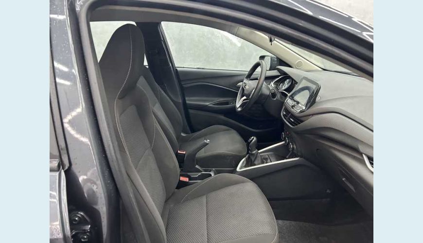 CHEVROLET ONIX PLUS LT 1.0 - CINZA - 2025 Foto 8 (Grande)