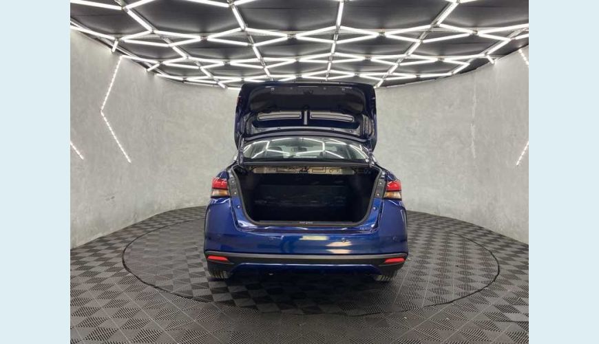 NISSAN VERSA SENSE 1.6 (FLEX) (AUT) - AZUL - 2022 Foto 8 (Grande)