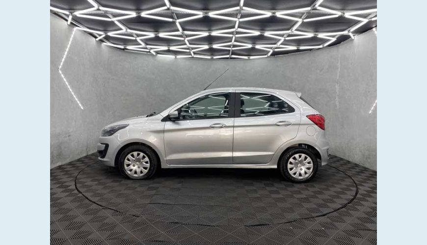 FORD KA 1.0 SE (FLEX) - PRATA - 2021 Foto 8 (Grande)