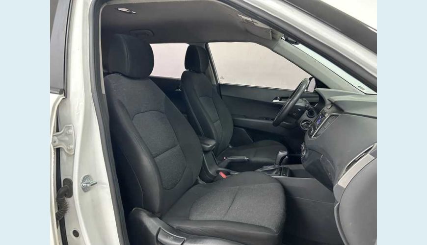 HYUNDAI CRETA ACTION 1.6 (AUT) (FLEX) - BRANCO - 2024 Foto 8 (Grande)