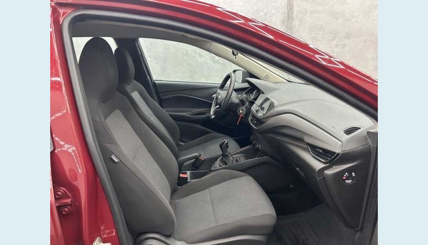 CHEVROLET ONIX 1.0 - VERMELHO - 2024 Foto 8 (Grande)