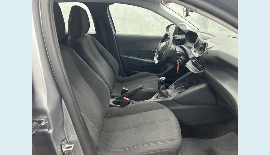 PEUGEOT 208 LIKE 1.0 (FLEX) - PRATA - 2023 Foto 8 (Grande)