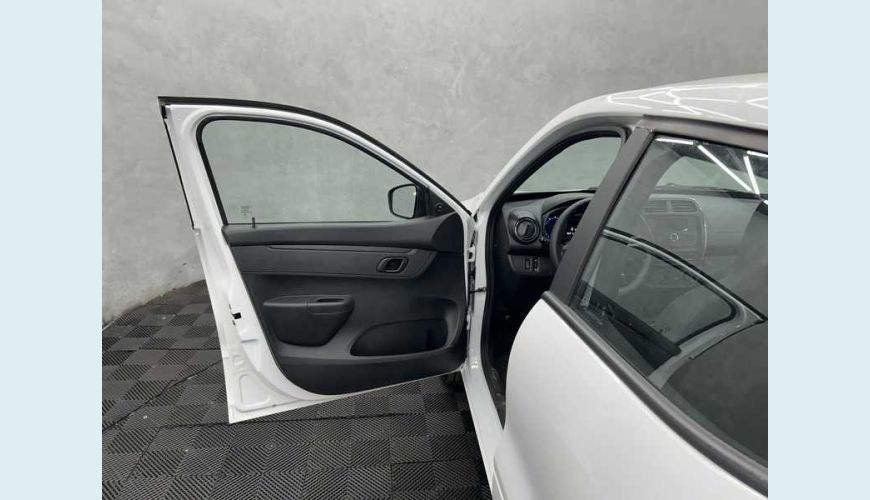 RENAULT KWID ZEN 1.0 12V SCE (FLEX) - BRANCO - 2025 Foto 8 (Grande)