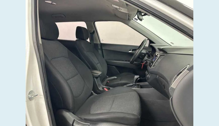 HYUNDAI CRETA ACTION 1.6 (AUT) (FLEX) - BRANCO - 2024 Foto 8 (Grande)