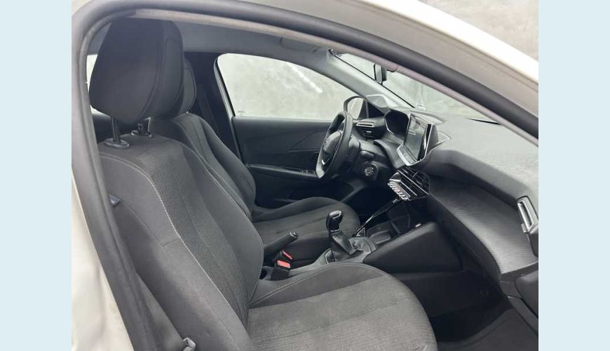 PEUGEOT 208 LIKE 1.0 (FLEX) - BRANCO - 2023 Foto 8 (Grande)