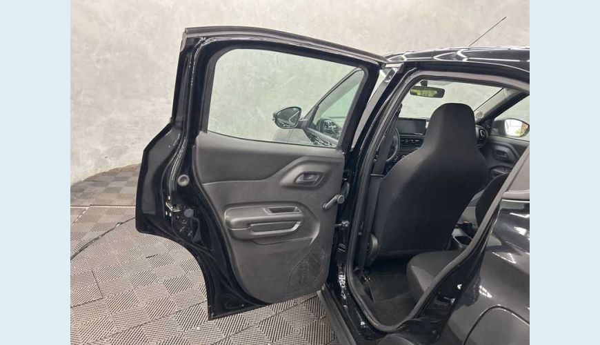 CITROËN C3 LIVE PACK 1.0 - PRETO - 2025 Foto 8 (Grande)