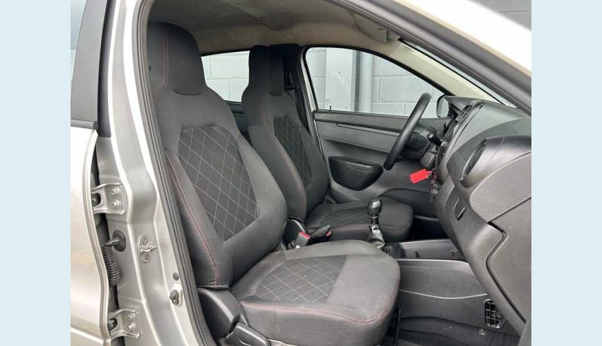 RENAULT KWID ZEN 1.0 12V SCE (FLEX) - PRATA - 2025 Foto 8 (Grande)