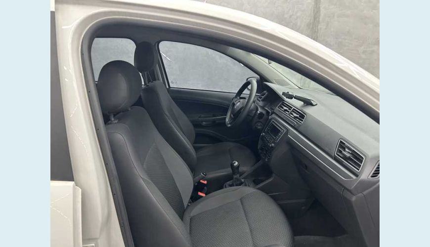 VOLKSWAGEN GOL 1.0 12V (FLEX) - BRANCO - 2022 Foto 8 (Grande)