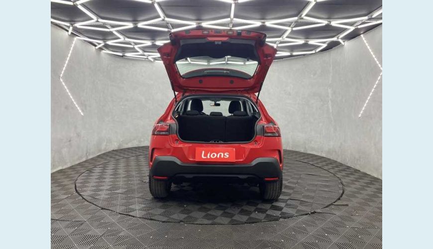 CITROËN C4 CACTUS 1.6 FEEL (AUT) (FLEX) - VERMELHO - 2022 Foto 8 (Grande)