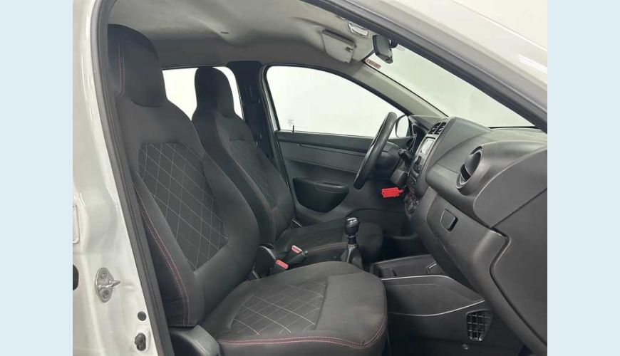 RENAULT KWID ZEN 1.0 12V SCE (FLEX) - BRANCO - 2025 Foto 8 (Grande)