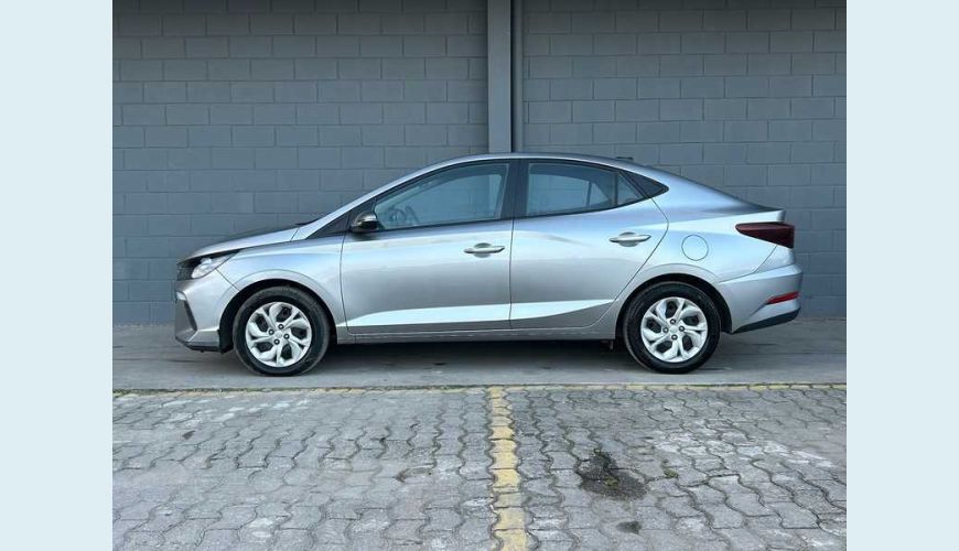 HYUNDAI HB 20S COMFORT PLUS 1.0 - PRATA - 2025 Foto 8 (Grande)