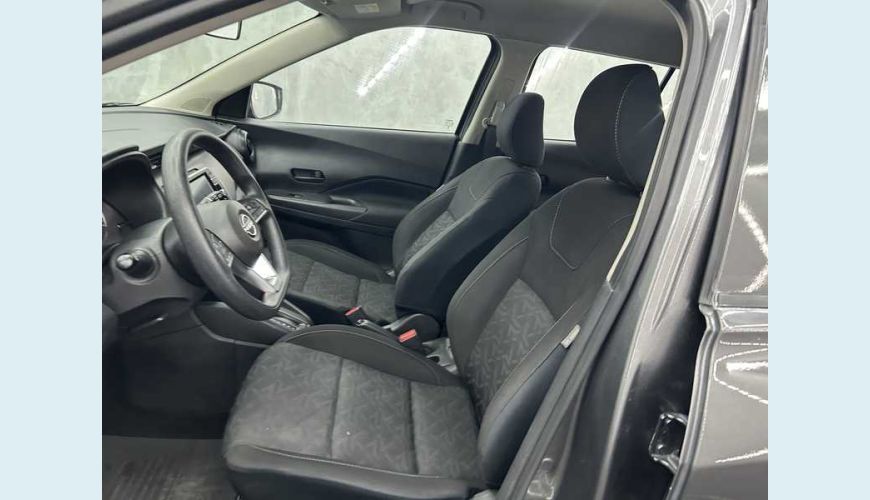 NISSAN KICKS ACTIVE 1.6 (FLEX) - CINZA - 2024 Foto 8 (Grande)