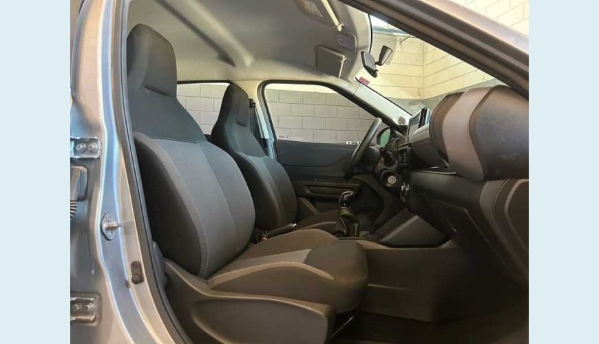 CITROËN C3 LIVE PACK 1.0 - CINZA - 2024 Foto 8 (Grande)