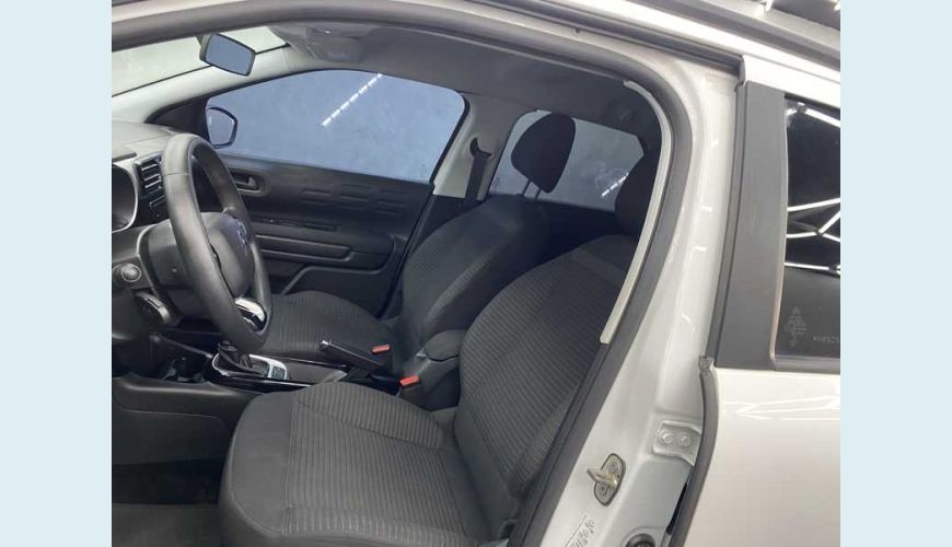 CITROËN C4 CACTUS 1.6 FEEL PACK (AUT) (FLEX) - BRANCO - 2022 Foto 8 (Grande)