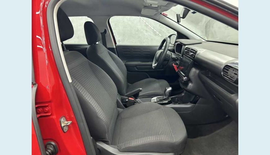 CITROËN C4 CACTUS 1.6 FEEL (AUT) (FLEX) - VERMELHO - 2022 Foto 8 (Grande)