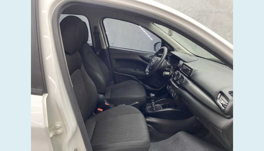 FIAT ARGO DRIVE 1.0 FIREFLY (FLEX) - BRANCO - 2020 Foto 8 (Grande)