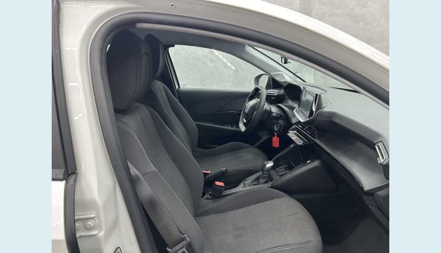 PEUGEOT 208 ACTIVE 1.6 (FLEX) (AUT) - BRANCO - 2023 Foto 8 (Grande)